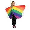 Beistle Fabric Rainbow Wings, 5' 6" x 3' 2", (1/Pkg) Multicolored - 2 of 3