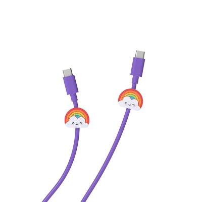 GEMS 3' Novelty USB-C Cables