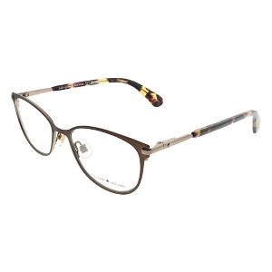 Kate Spade  WR9 Womens Cat-Eye Eyeglasses Brown Havana 51mm - 1 of 3