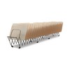 Lee Flexifile Expandable Collator to Organizer, 24 Sections, Letter to Legal Size Files, Silver, 6.5" X 10.25" X 10.5" - 4 of 4
