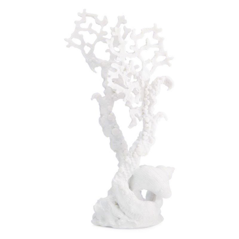 biOrb Fan Coral Ornament Aquarium Sculptures - White, 1 of 6