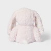 13" Pink Bunny Stuffed Animal - Gigglescape™ - 3 of 3
