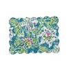 C&F Home Violet Placemats Set of 6, 13" x 19" - 3 of 4