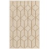 Unique Loom  Outdoor Trellis Illusion Area Rug - 3 of 4