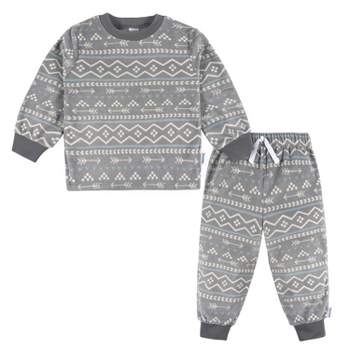 Gerber Baby and Toddler Boys' Fleece Pajamas - 2-Piece