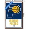 Trends International NBA Indiana Pacers - Logo 21 Framed Wall Poster Prints - 3 of 4