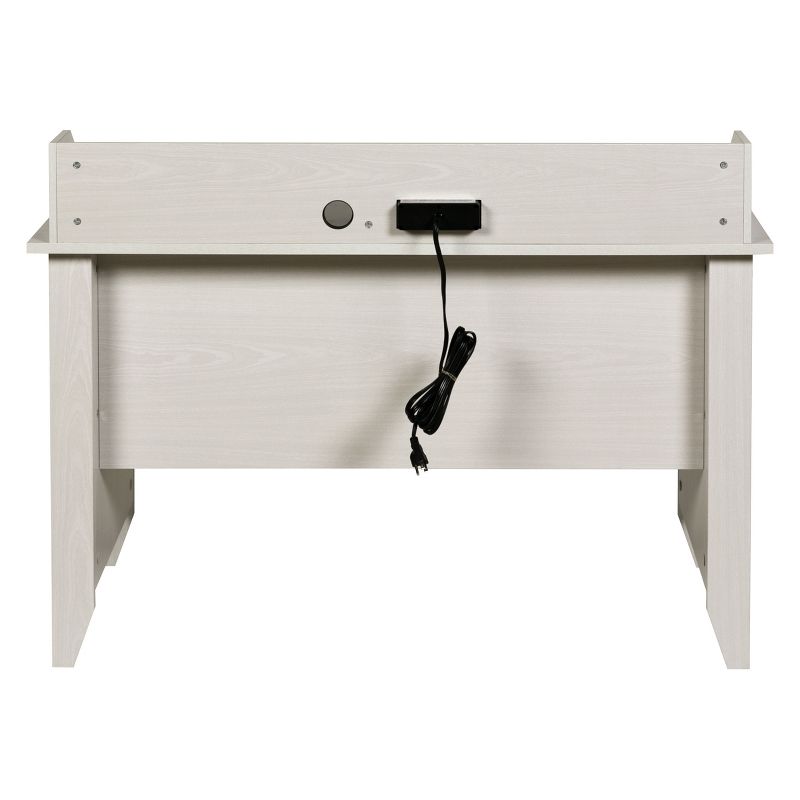 Executive Desk with Hutch USB And Charger Hub - OneSpace, 4 of 8