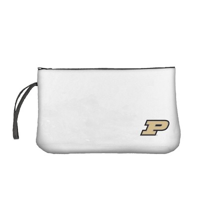 NCAA Purdue Boilermakers Clear Zip Closure Wristlet