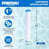 Swimline 5 Pack Cleaner Cartridge Replacement Element with and 5 Micron Filtration and Innovative Filter Technology for Patio, Lawn, and Garden - 4 of 4
