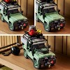 LEGO Icons Land Rover Classic Defender 90 Model Car Building Set 10317