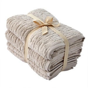 SKL Home Cloud Soft Towel Set - 1 of 4