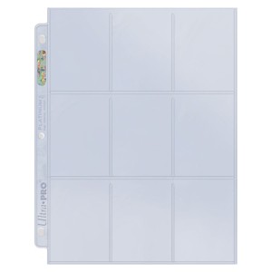 Ultra PRO Platinum Series 9-Pocket Refill Pages for Standard Size Cards (25ct) - 1 of 1
