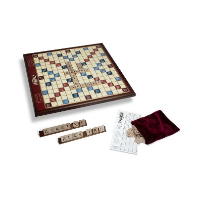 Scrabble (Giant Deluxe Wood Edition) Board Game