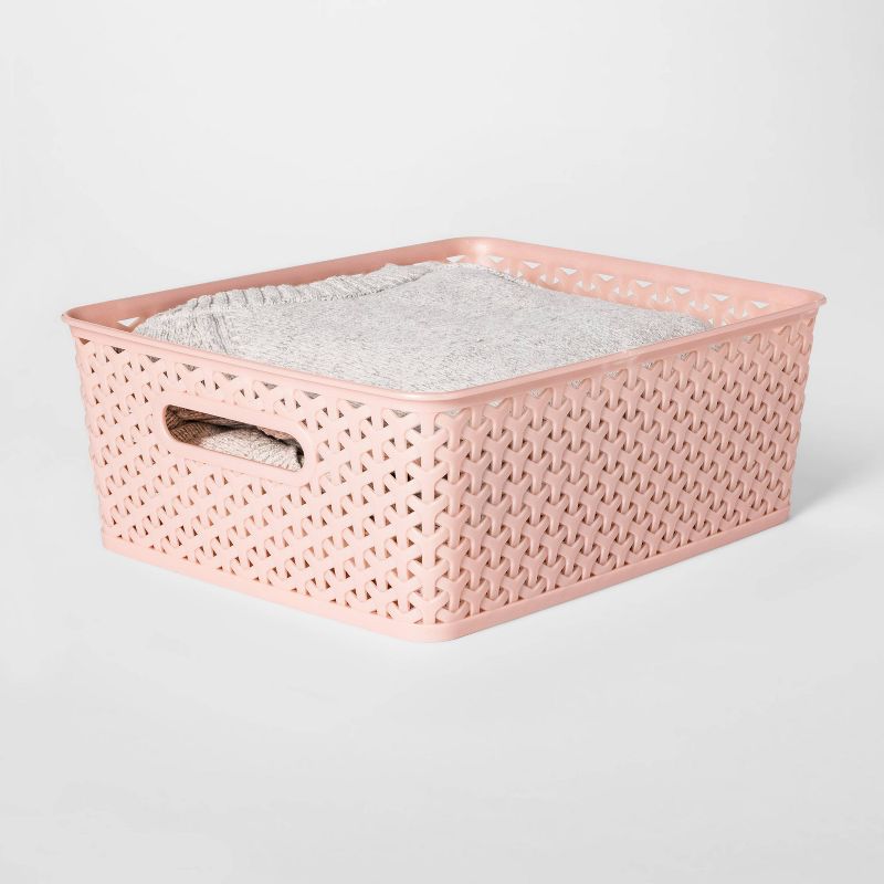 Y-Weave Medium Decorative Storage Basket - Brightroom™, 2 of 10