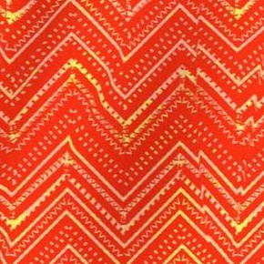 orange chevron