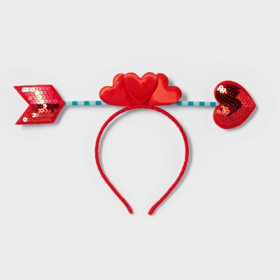 Heart Arrow Valentine's Day Headband Accessory - Spritz™