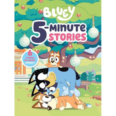 Bluey 5-Minute Stories - by Penguin Young Readers Licenses (Hardcover)