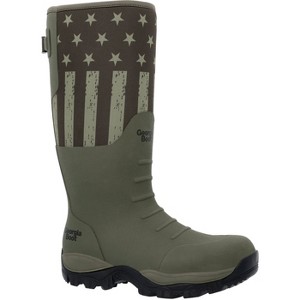 Men's Georgia Boot GBR Rubber Pull-On Work Boot - 1 of 4