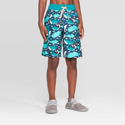 boys husky swim trunks