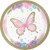 Golden Butterfly Party Supplies Kit - 4 of 4