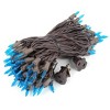 Novelty Lights 100 Light Incandescent Mini Christmas String Lights Brown Wire 50 Feet - 3 of 4