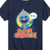 Boys' - Sesame Street - Kawaii Super Grover Short Sleeve Graphic T-Shirt - 2 of 4