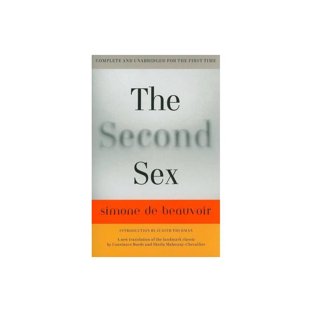 ISBN 9780307277787 product image for Second Sex - by Simone de Beauvoir (Paperback) | upcitemdb.com