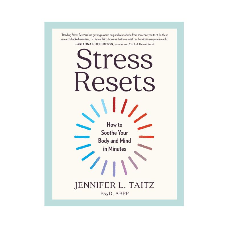 Stress Resets - by  Jennifer L Taitz (Paperback), 1 of 2