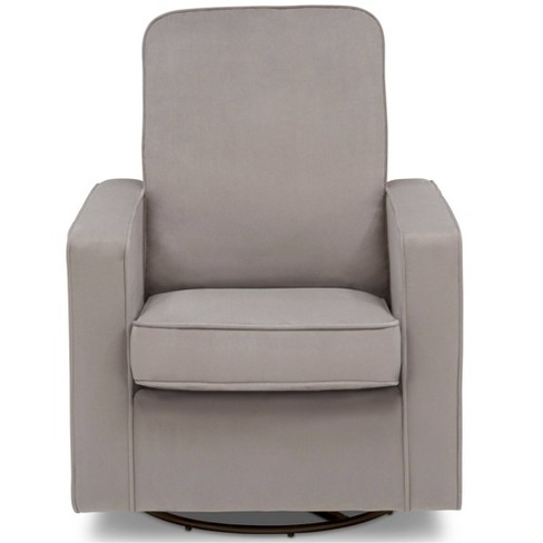 Grey glider cheap rocking chair