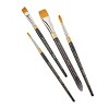 KINGART Original Gold Brushes 4 pc - 3 of 4