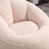 CAVINAS High Pressure Foam Bean Bag Sofa Chair with Footrest for Living Room,Dining Room,Bedroom,Office - 4 of 4
