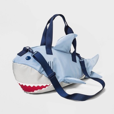 Kids' Shark Tote Handbag - Cat & Jack™ Blue