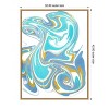 Amanti Art Galaxie VI by Alicia Longley Framed Canvas Wall Art - 3 of 4