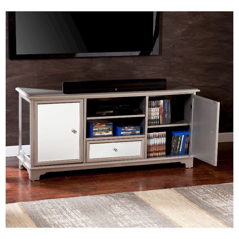 Mingo TV Stand for TVs up to 52&#34; Gray - Aiden Lane, 3 of 8