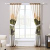 Greenland Home Fashions 2111XWP By the Lake Window Curtain Panel Pair,42x84Inch - 4 of 4