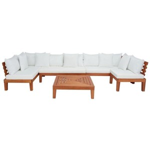 Granton 5 Pc Living Set - Indoor/Outdoor - PAT7054 - Safavieh - 1 of 4