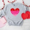 Simply Sage Market Women's Graphic Sweatshirt Heart Ombre - 3 of 3