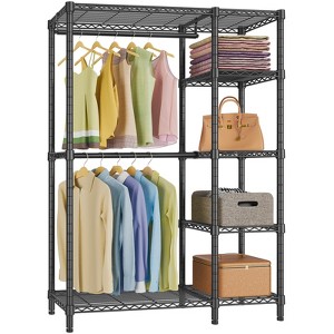 VIPEK V7 Basic Garment Rack Heavy Duty Clothes Rack Portable Closet Rack, Max Load 670lbs - 1 of 4