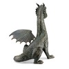 SPI Home Winged Dragon Aluminum Garden Sculpture – 15" Fantasy Creature with Intricate Detailing - 4 of 4