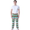 National Lampoon's Christmas Vacation Men's Fair Isle Loungewear Pajama Pants Multi - 2 of 4