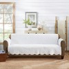 Floral Sofa Furniture Protector - Sure Fit - 2 of 4