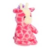 Aurora Small Strawberry Giraffe Jammies Vibrant Stuffed Animal Pink 8.5 ...