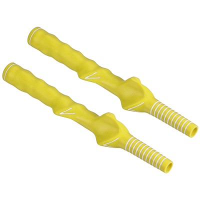 Unique Bargains Golf Beginners Right-Handed Auxiliary Aid Correction Training Grip 2 Pcs