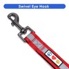 Pawtitas Padded Reflective Short Dog Training Leash _ 1FT Durable No-Pull Lead for Control & Safety - 3 of 4