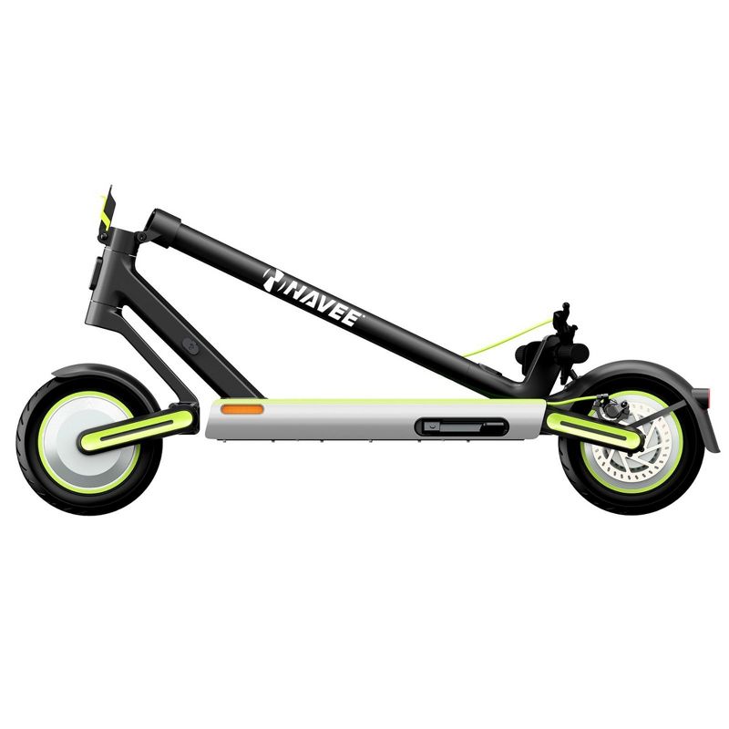 NAVEE S65 Smart Electric Scooter |  50 Mile Range & 19.8 MPH | Self-Sealing Tires, 4 of 10