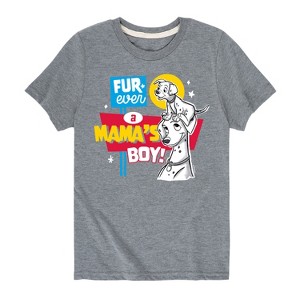 Boys' - 101 Dalmatians - Furever A Mamas Boy Short Sleeve Graphic T-Shirt - 1 of 4