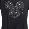 Women's - Disney - Mickey Spiderweb Logo Short Sleeve Graphic T-Shirt - 2 of 4