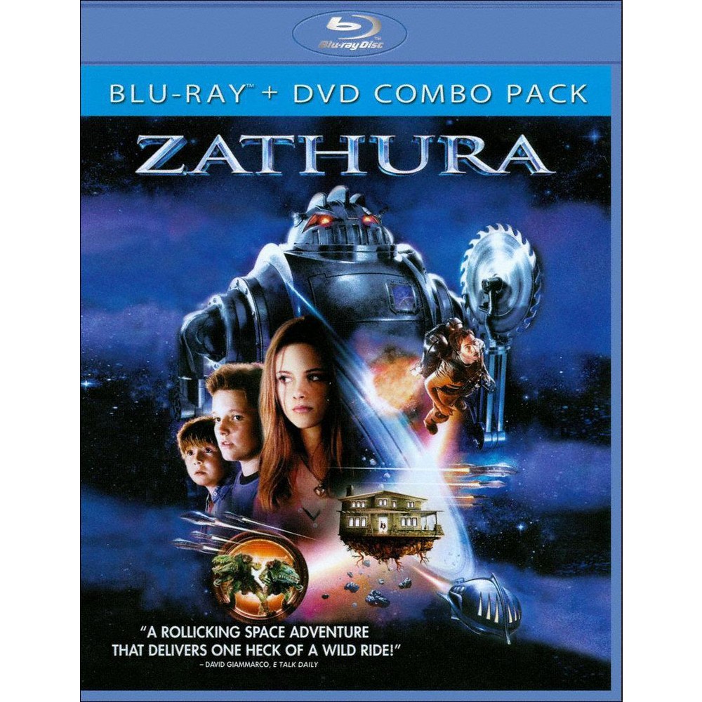 UPC 043396381414 product image for Zathura (2 Discs) (Blu-ray/DVD) | upcitemdb.com