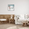 Stupell Industries Live To Ski Rustic Snow Sports, 24" x 24" - 2 of 4