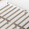 KTMBDW Platform Bed, Mid-Century Modern Bed Frame with Rattan Headboard, Wood Slat Support, No Box Spring Needed - 4 of 4